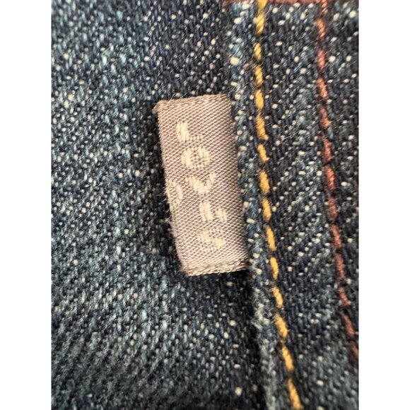 Vintage Levis SilverTab 90s Mens Baggy Jeans W40 L32 Vintage Denim Made In Indon - Picture 7 of 10